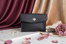 Load image into Gallery viewer, Leather card/coin holder
