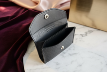 Load image into Gallery viewer, Leather card/coin holder
