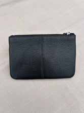 Load image into Gallery viewer, Leather Coin Purse Black
