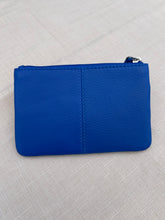 Load image into Gallery viewer, Leather Coin Purse Lapislázuli
