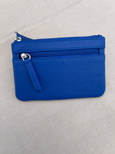 Load image into Gallery viewer, Leather Coin Purse Lapislázuli
