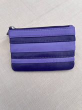 Load image into Gallery viewer, Leather Coin Purse Purple
