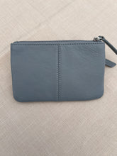 Load image into Gallery viewer, Leather Coin Purse Gray
