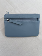 Load image into Gallery viewer, Leather Coin Purse Gray
