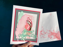 Load image into Gallery viewer, Happy Mother&#39;s Day Handmade Card
