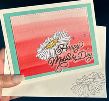 Load image into Gallery viewer, Happy Mother&#39;s Day Handmade Card
