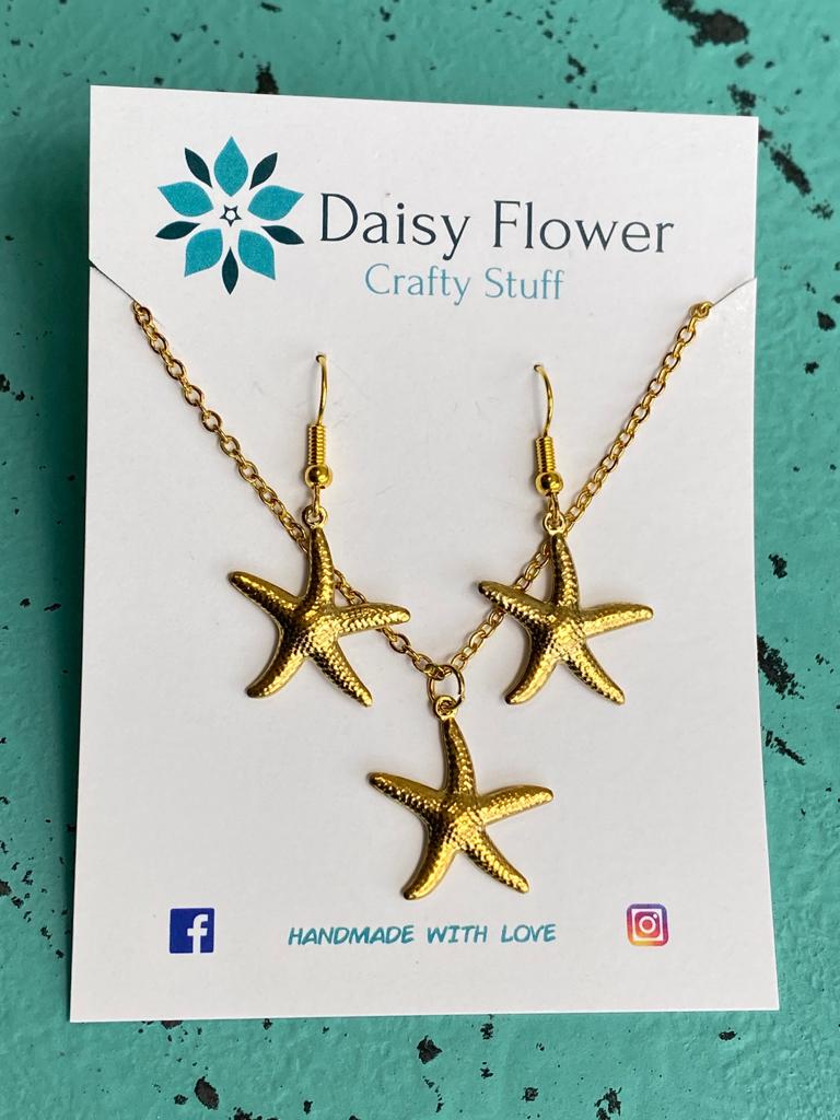 Stainless Steel Sea Star Set